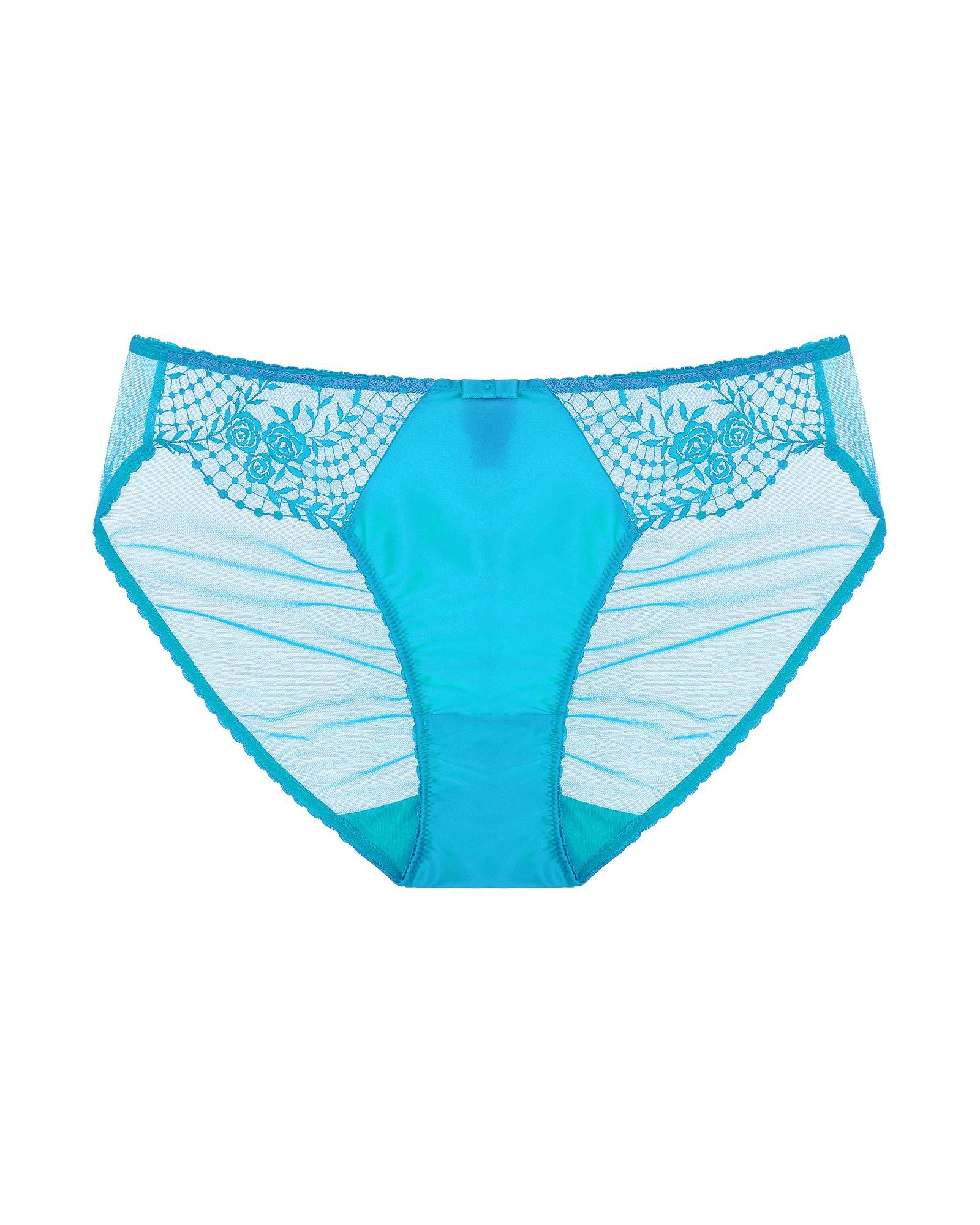 Dita Von Teese Julie's Roses Bikini in blue