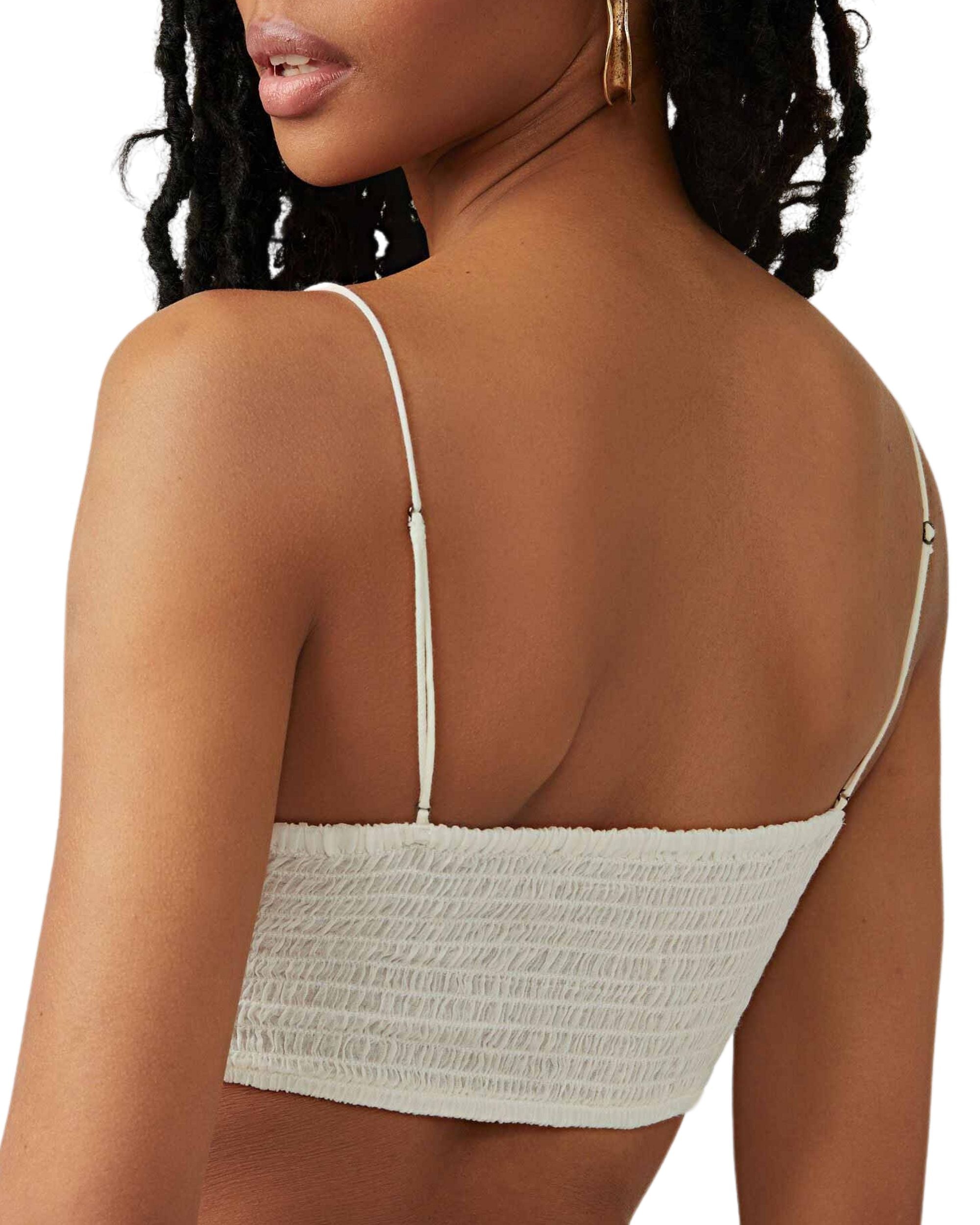 Free People Intimately FP Lyra Bralette in white