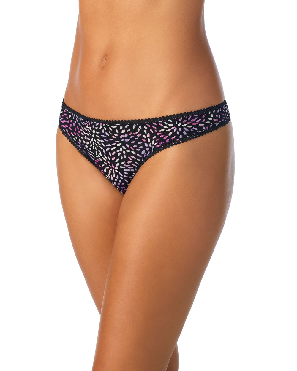 OnGossamer Mesh Hip-G 3 Pack in black