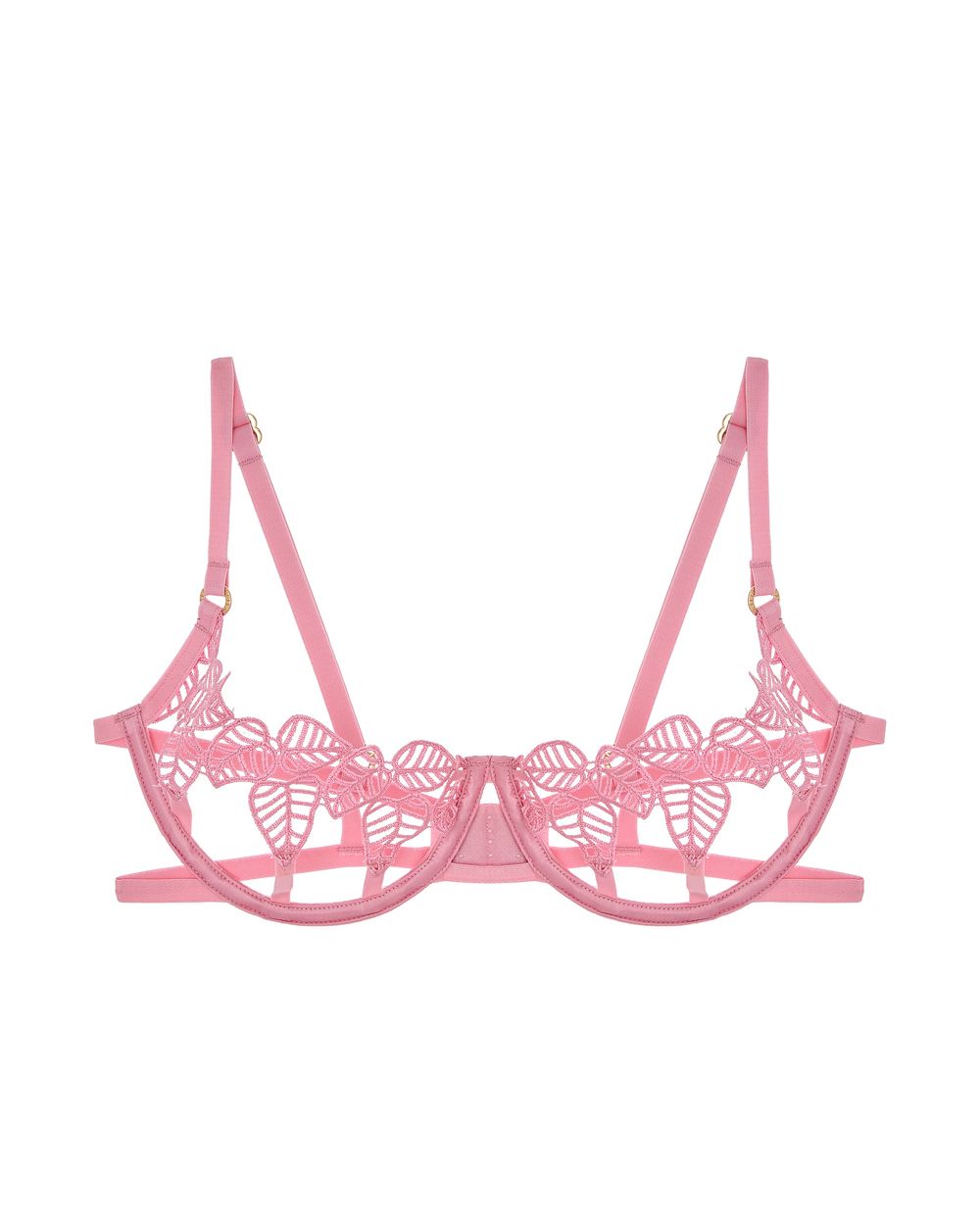 Bluebella Sapphira Wired Bra in pink