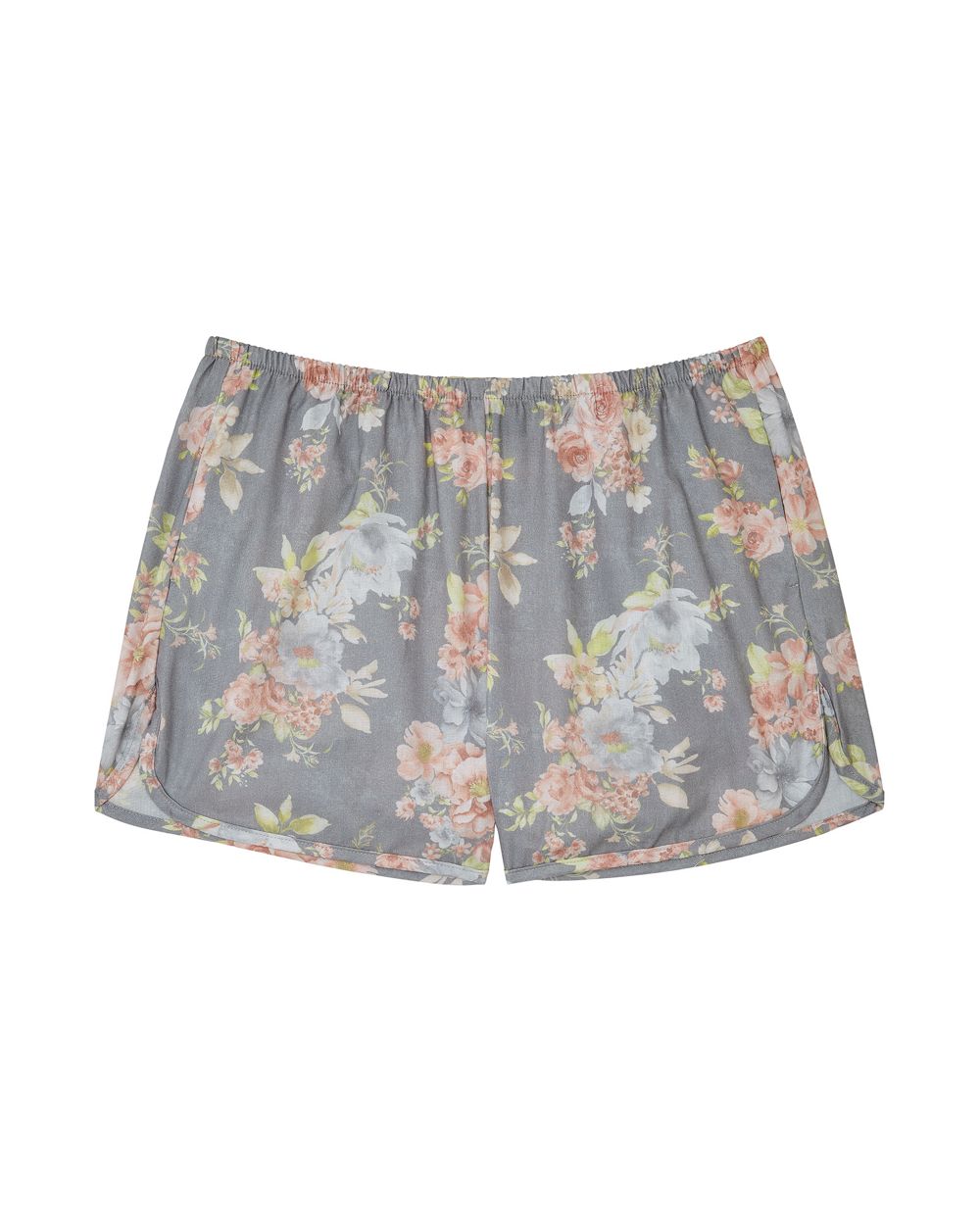Only Hearts Marianne Tulip Shorts in gray