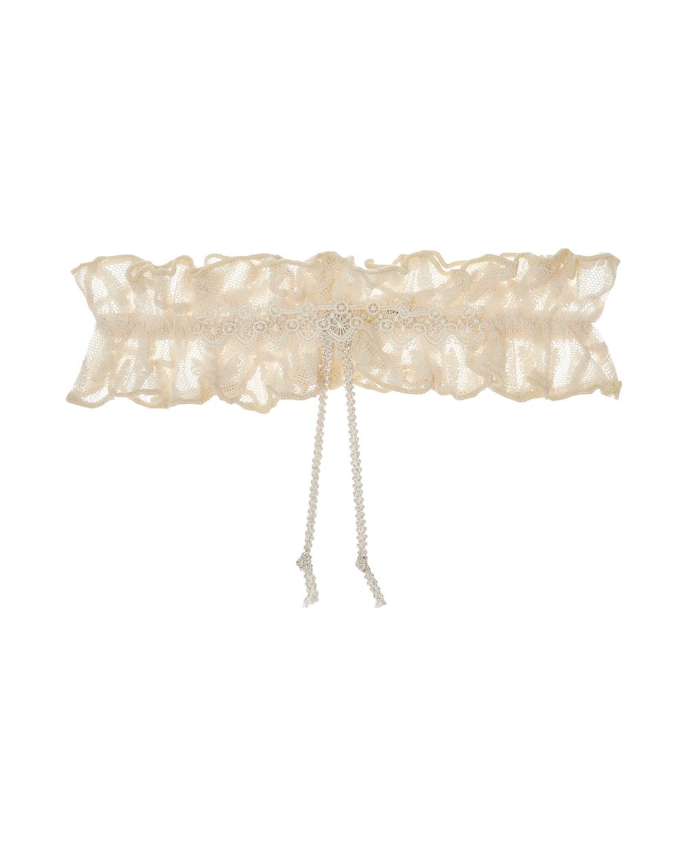 Only Hearts Ivy Garter in white