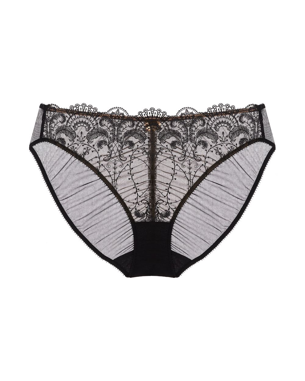 Dita Von Teese Nom De Plume Bikini in black