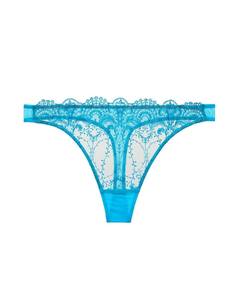 Dita Von Teese Nom De Plume G-String in blue