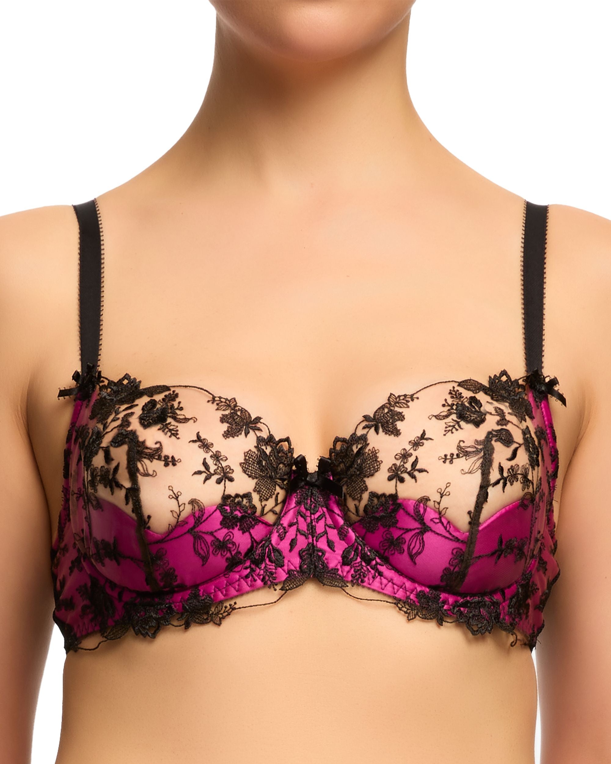 Dita Von Teese Victresse Underwire Bra in black