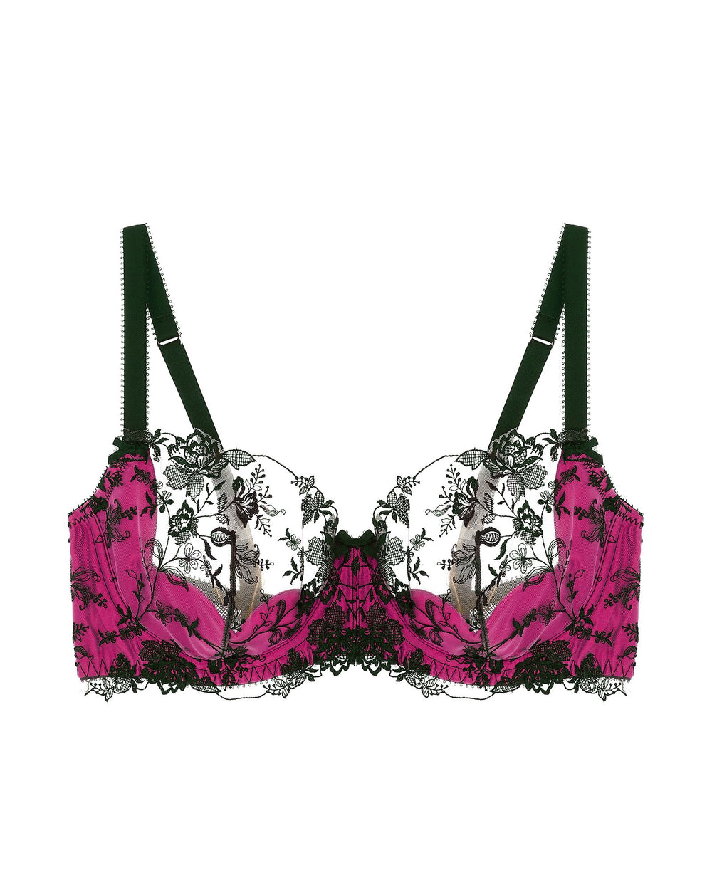 Dita Von Teese Victresse Underwire Bra in black