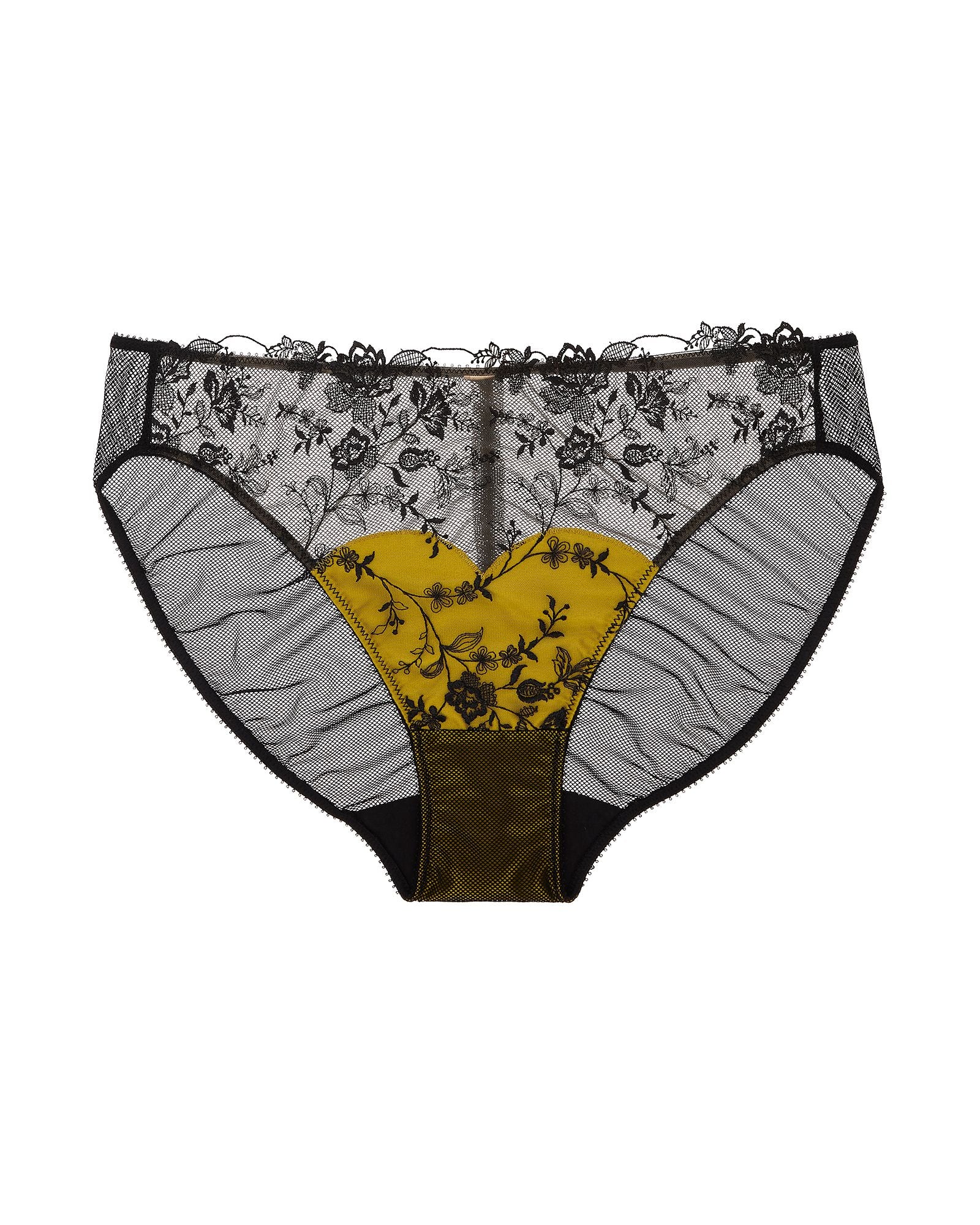 Dita Von Teese Victresse Bikini in black