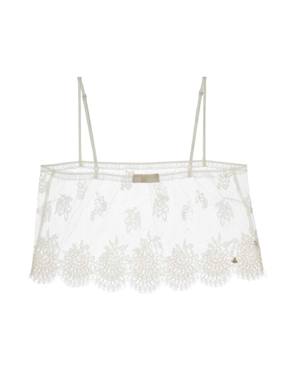 Shell Belle Keeping Secrets Camisole in white