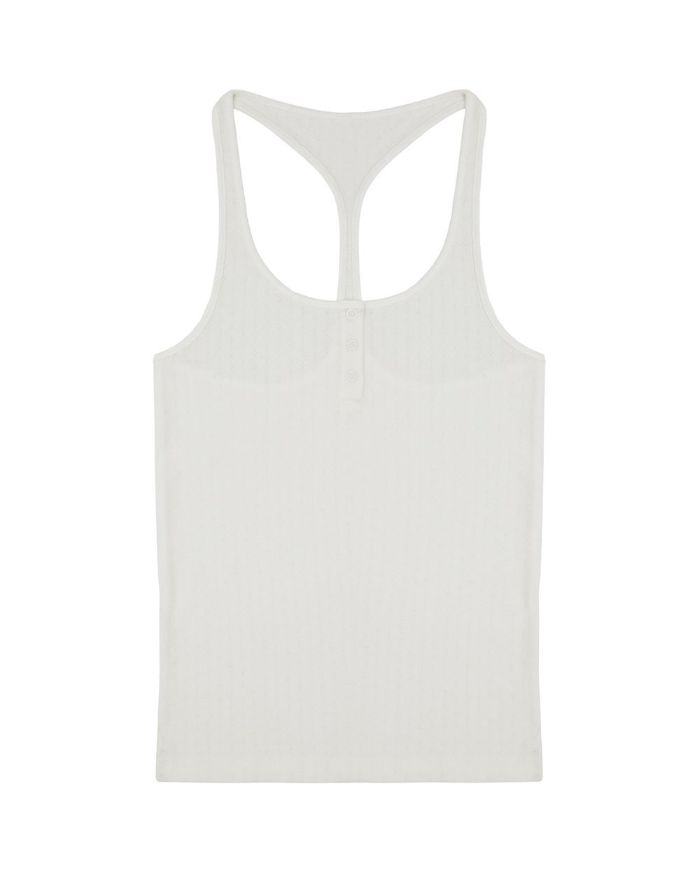 Skin Penny Racerback Tank in white