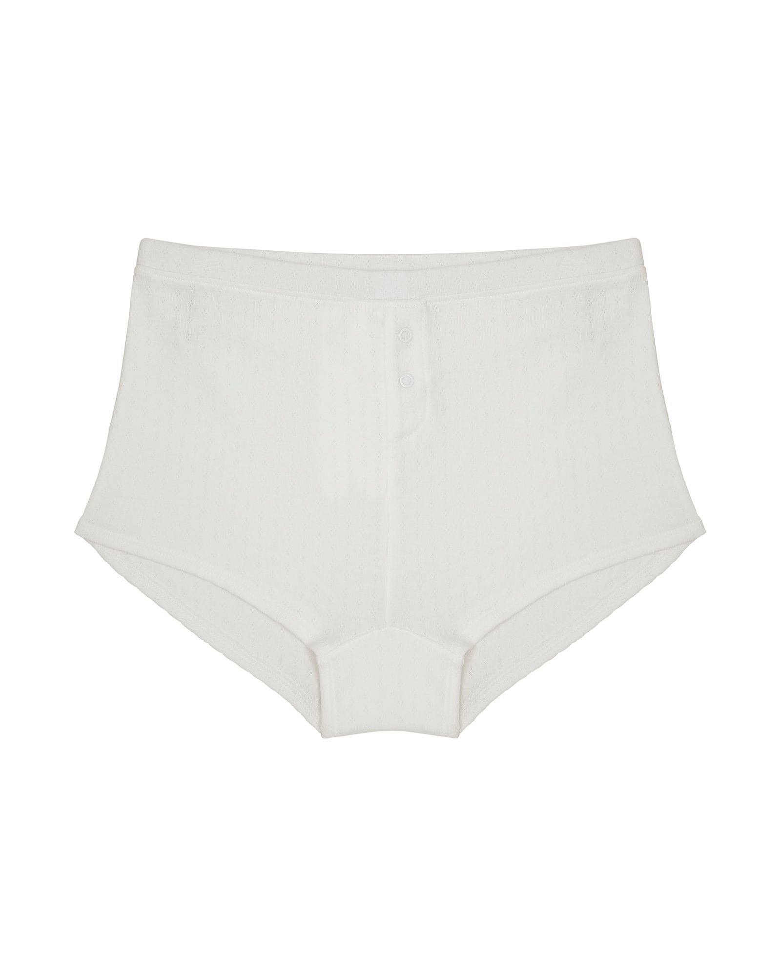 Skin Petra Boyshort in white