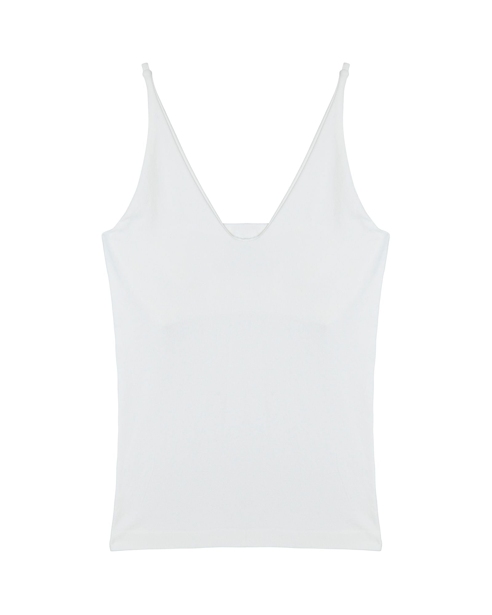Free People Intimately FP Seamless V Neck Cami in white
