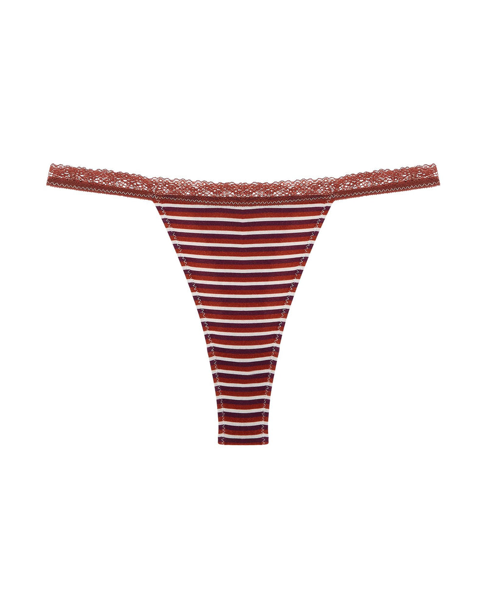 Free People Intimately FP Sustainable String Thong in brown