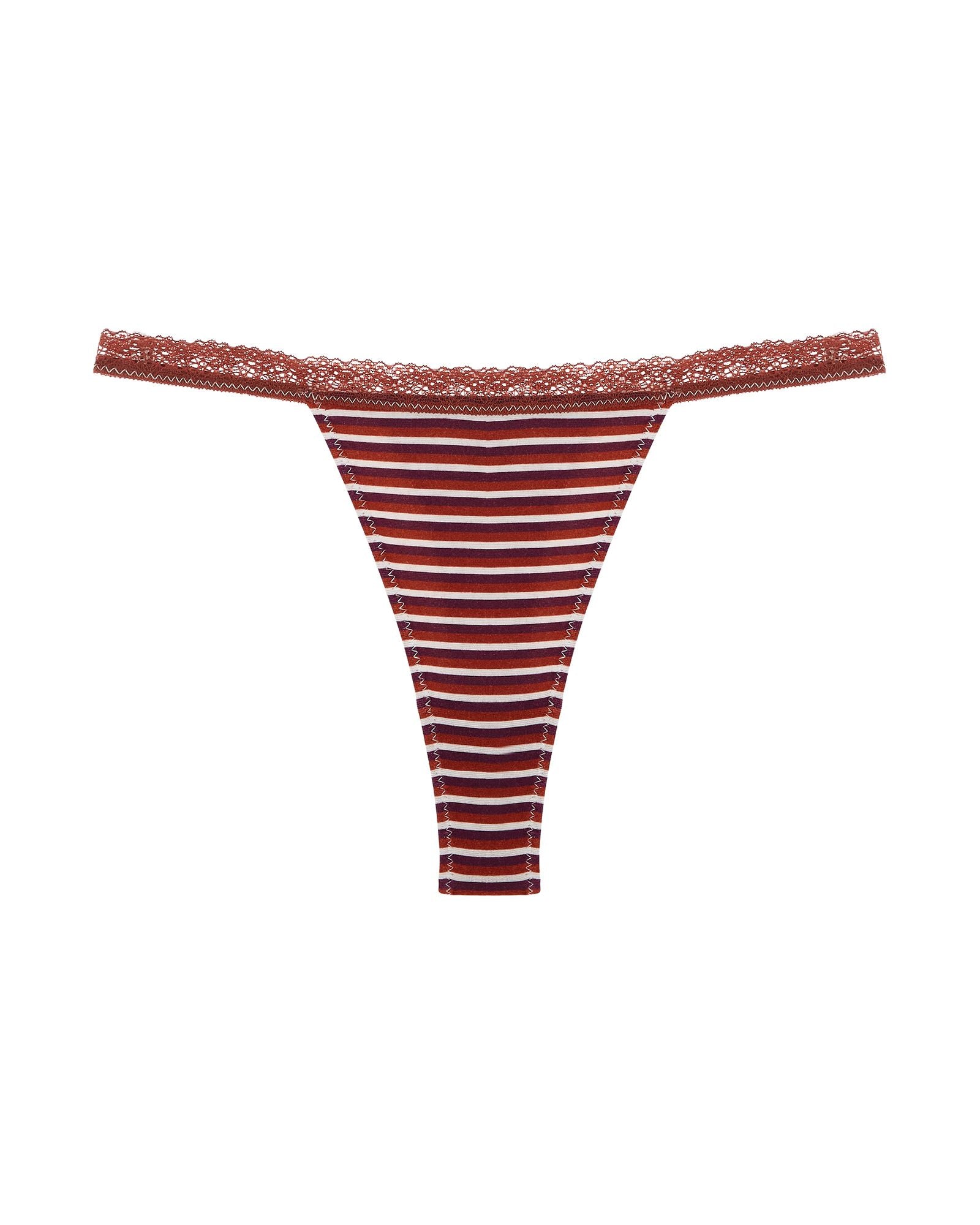 Free People Intimately FP Sustainable String Thong in brown