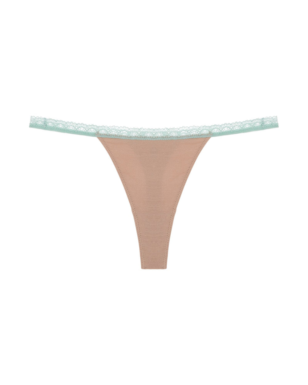 Free People Intimately FP Sustainable String Thong in brown