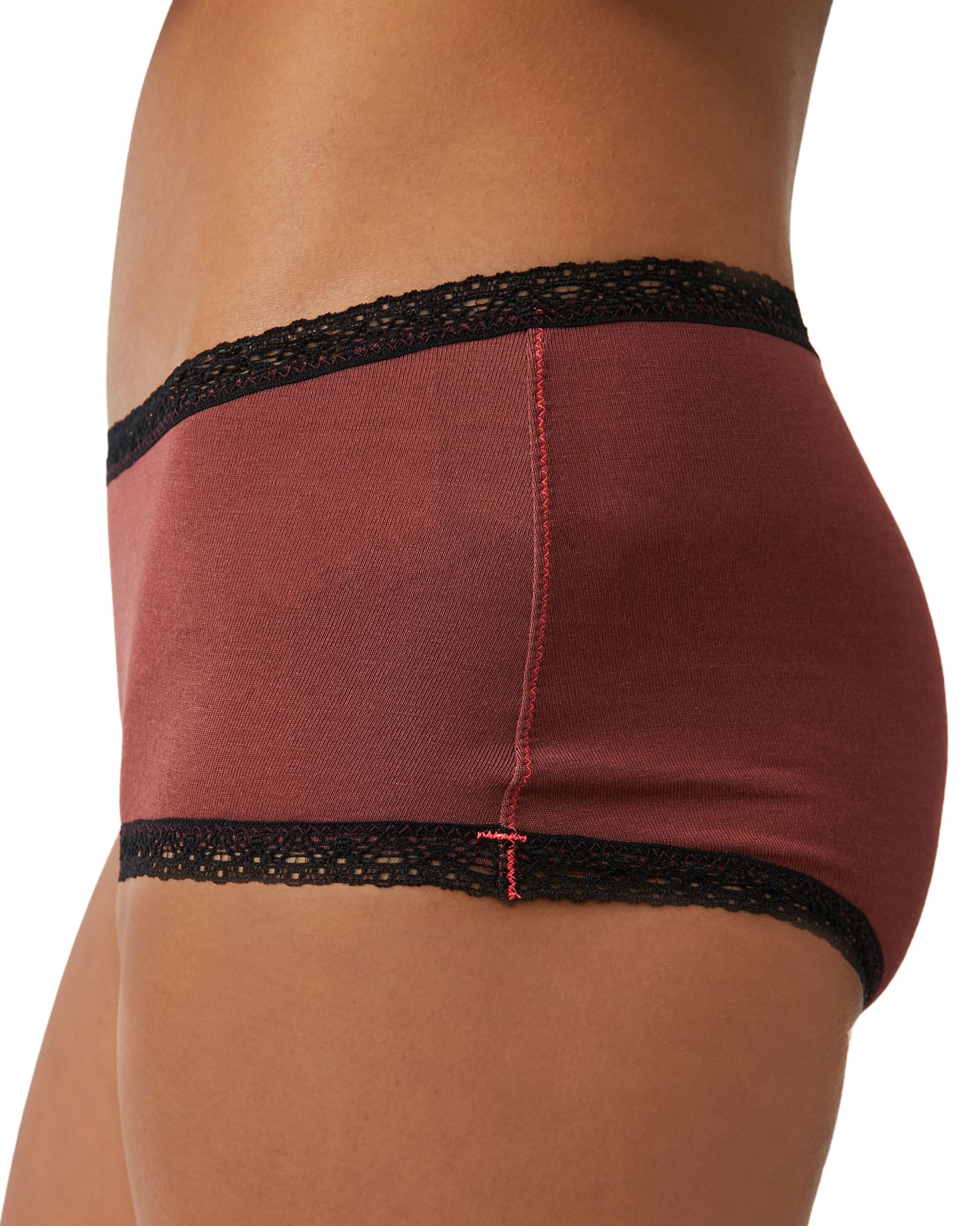 Free People Intimately FP Sustainable Low Rise Hipster in brown