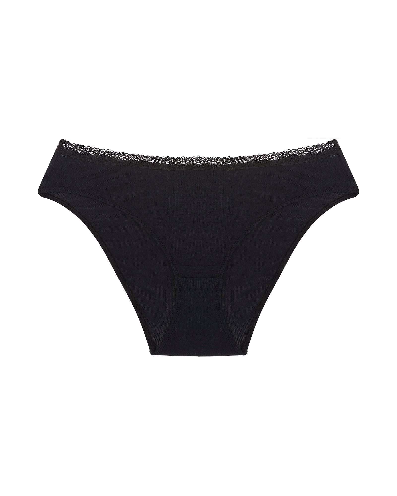 Free People Intimately FP Sustainable Bikini in black