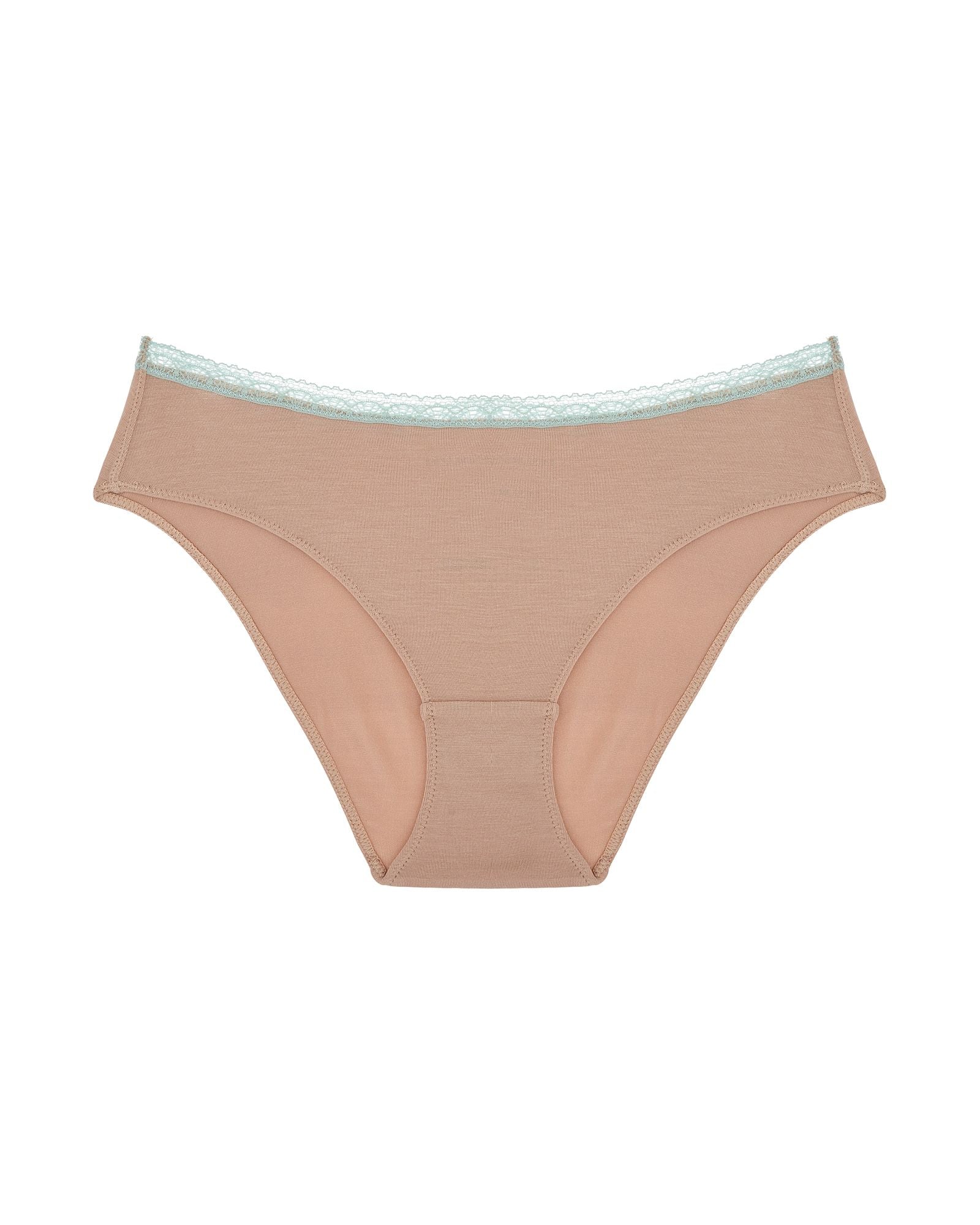 Free People Intimately FP Sustainable Bikini in beige