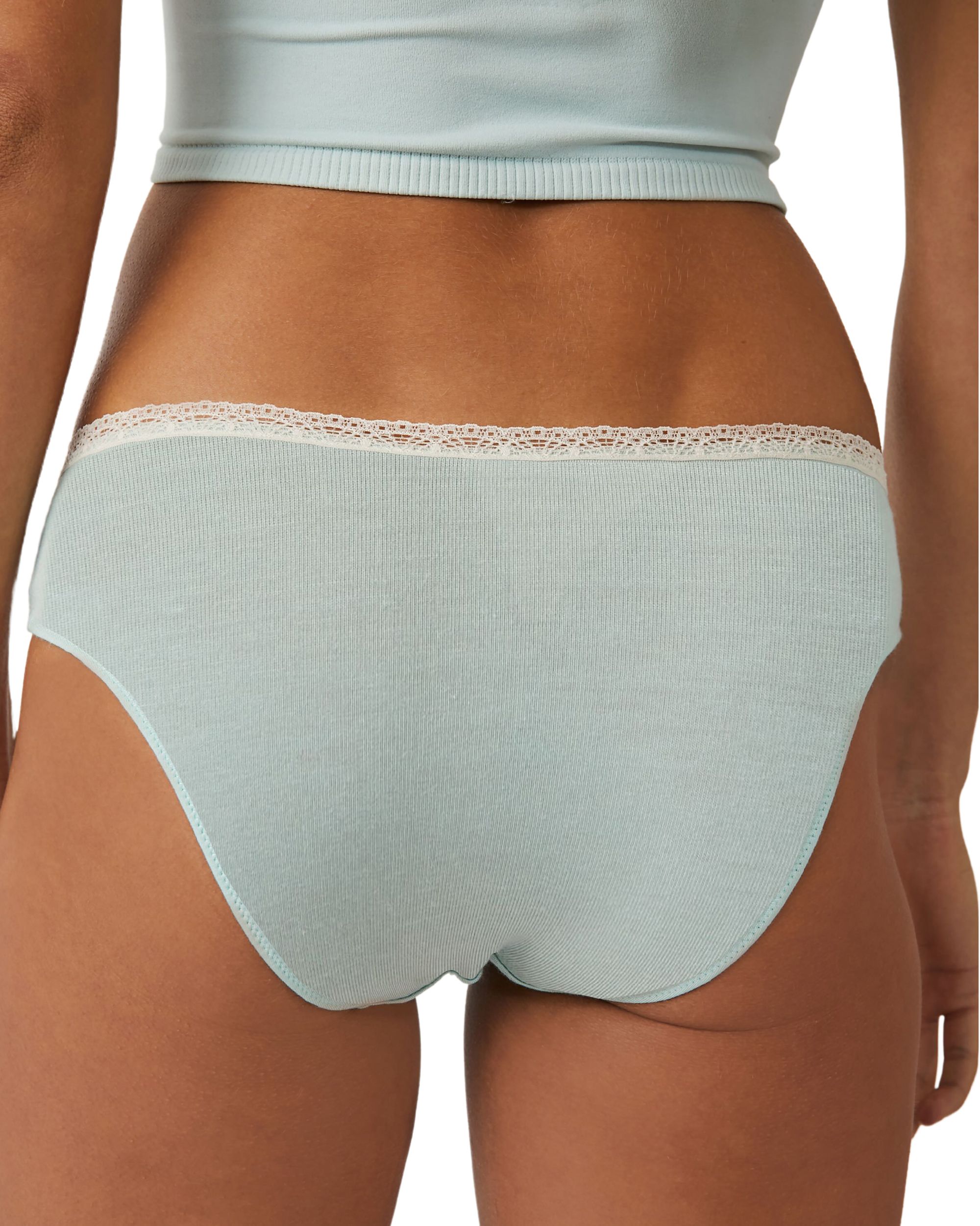 Free People Intimately FP Sustainable Bikini in blue