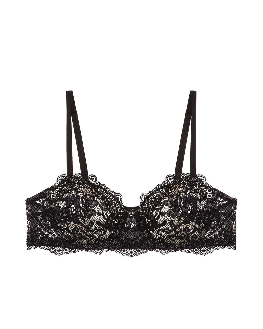Free People Intimately FP Maya Convertible Bra in black