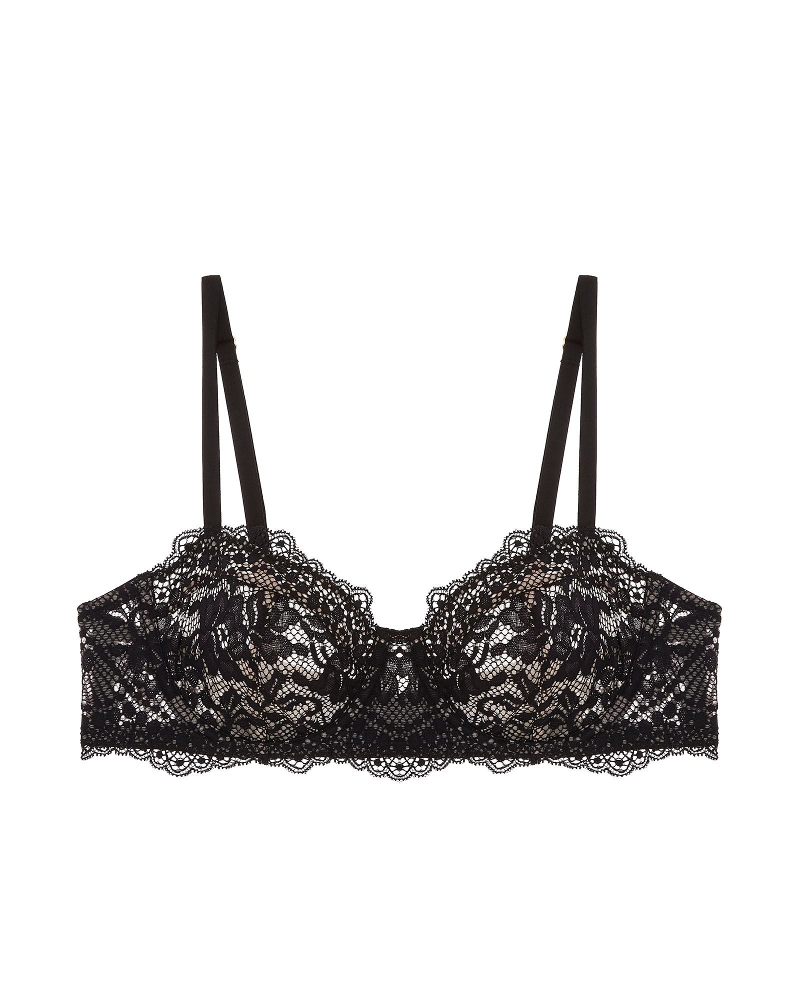 Free People Intimately FP Maya Convertible Bra in black