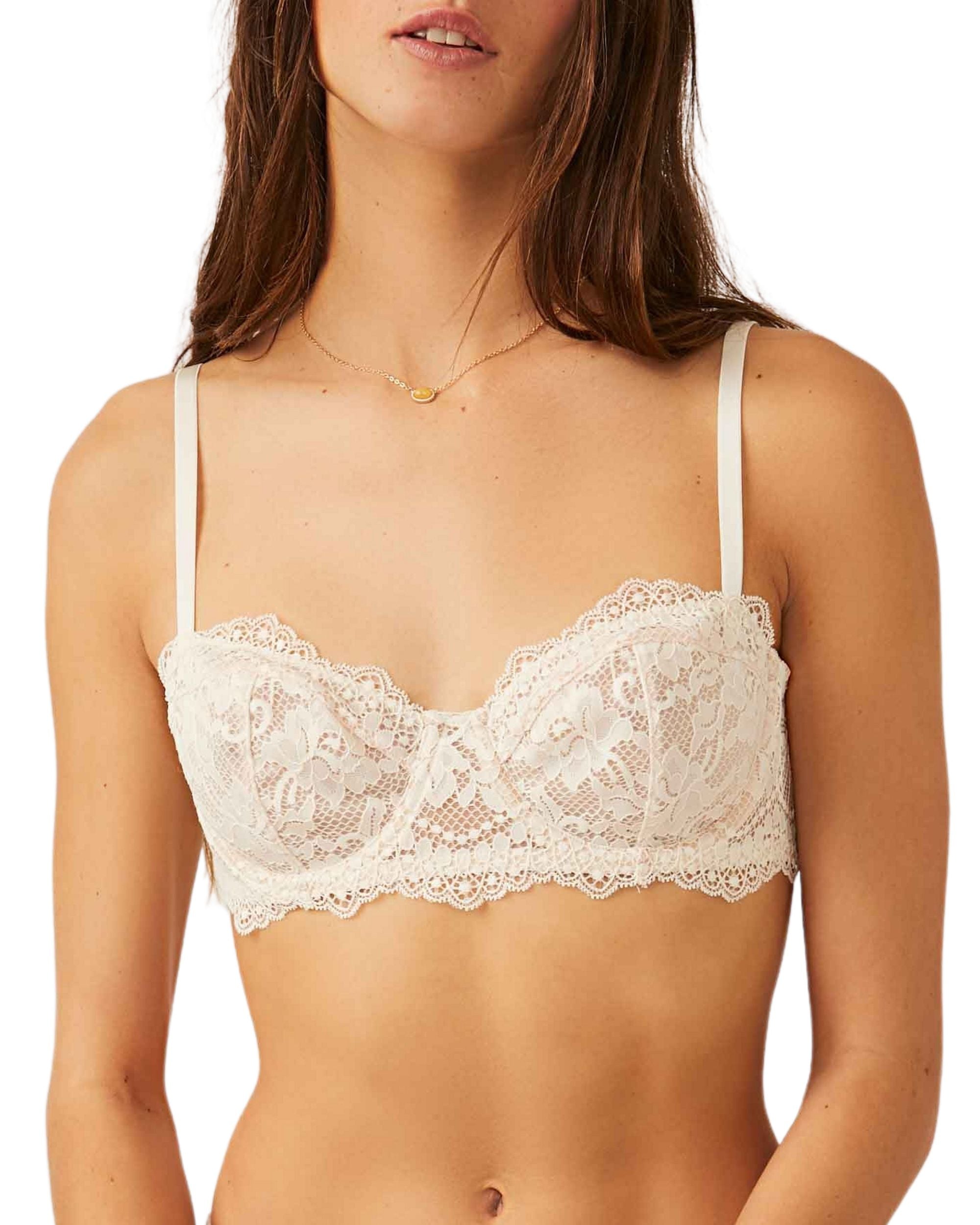 Free People Intimately FP Maya Convertible Bra in beige
