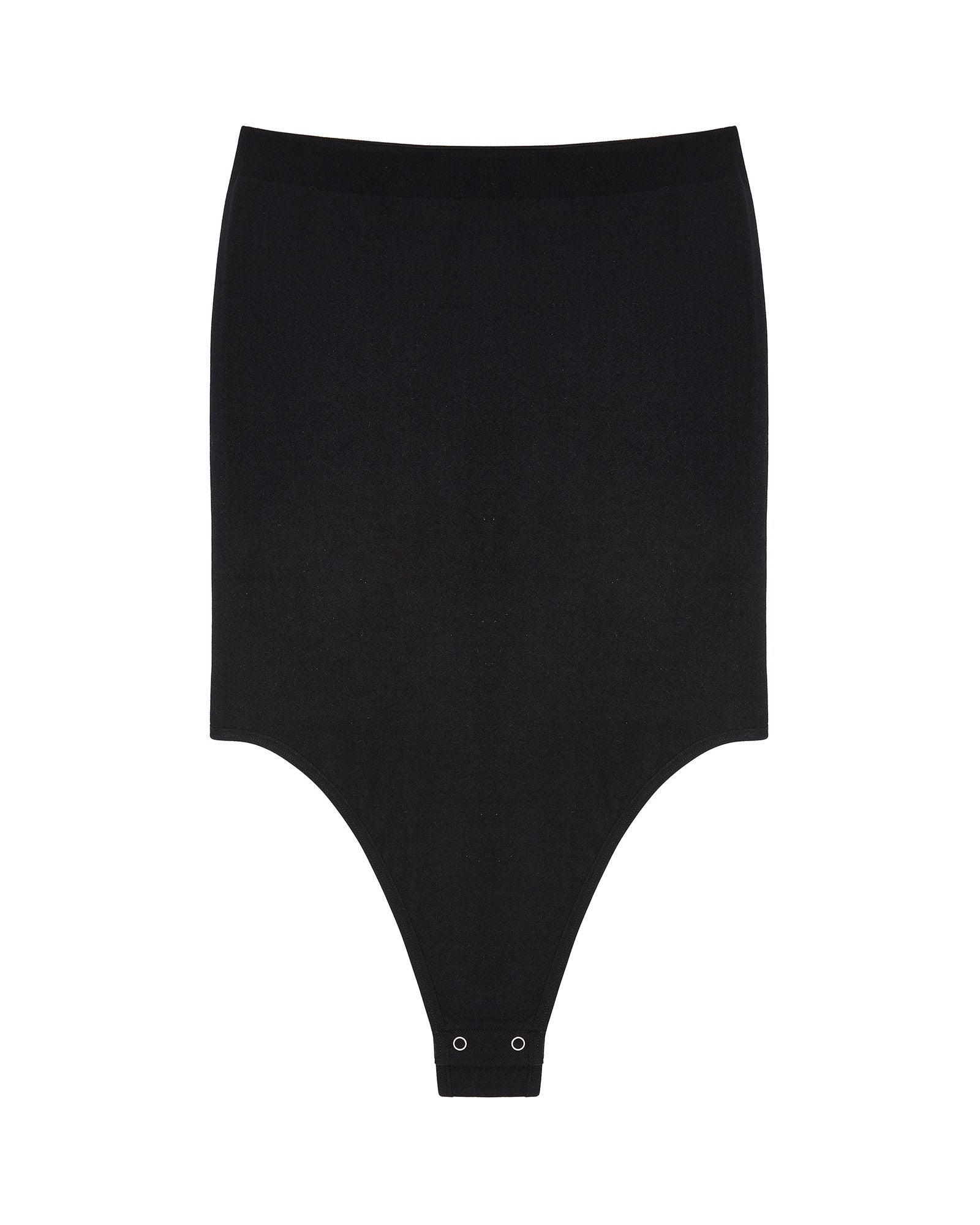 Free People Intimately FP Tati Seamless Tube Bodysuit in black