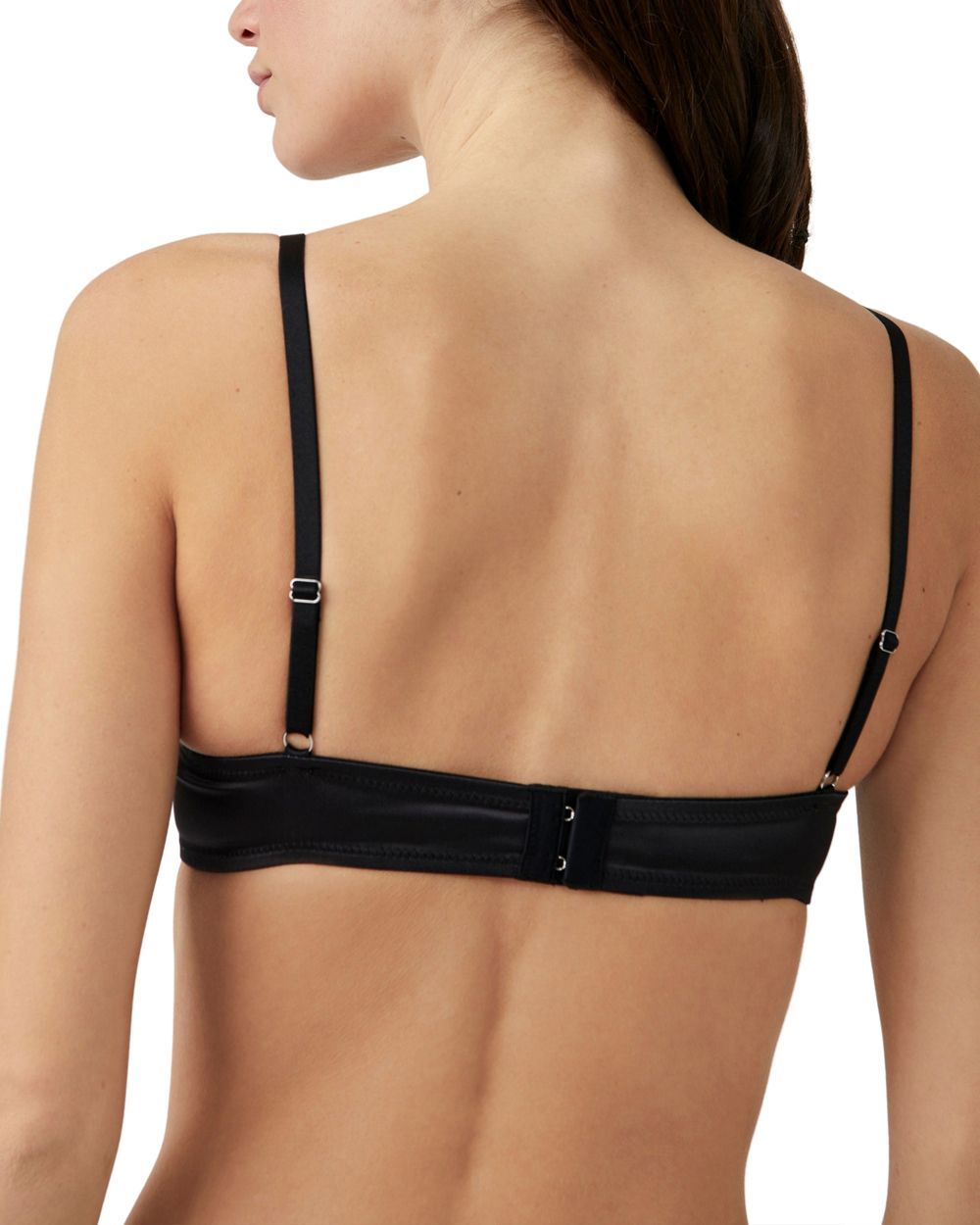 Free People Intimately FP Heartthrob Underwire Bra in black
