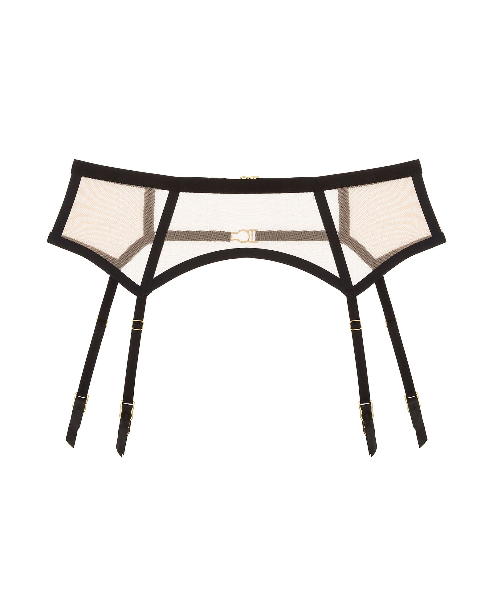 Atelier Amour Insoutenable Légèreté Garter Belt in beige
