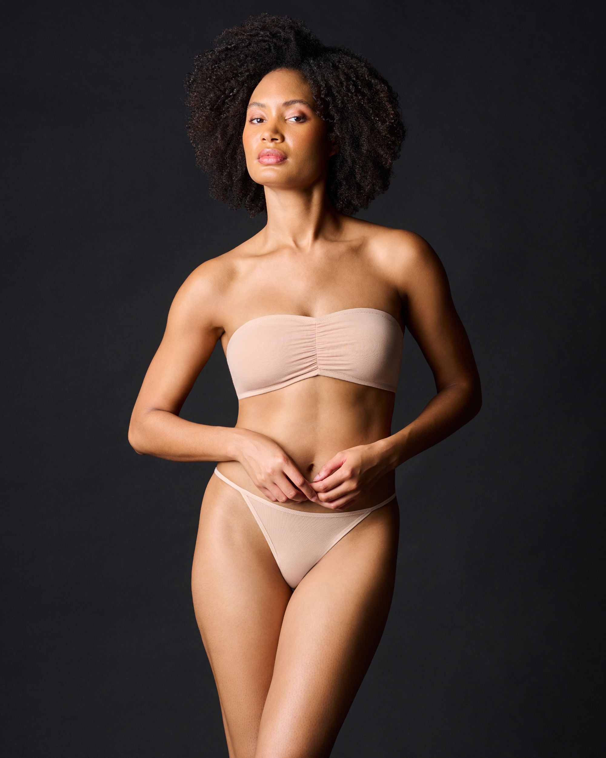 Skin Whisper Weight Gretel Bandeau in beige