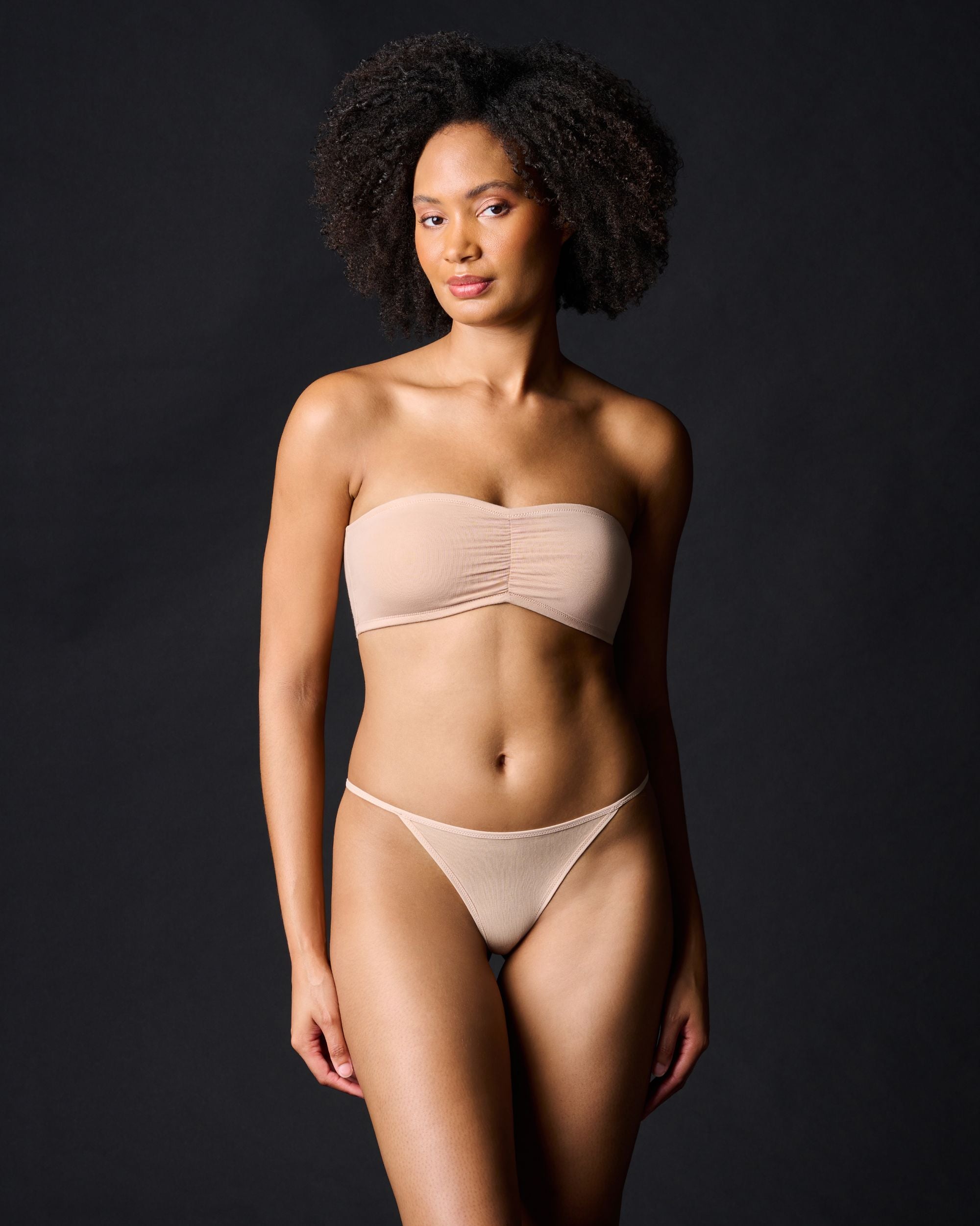 Skin Whisper Weight Gretel Bandeau in beige