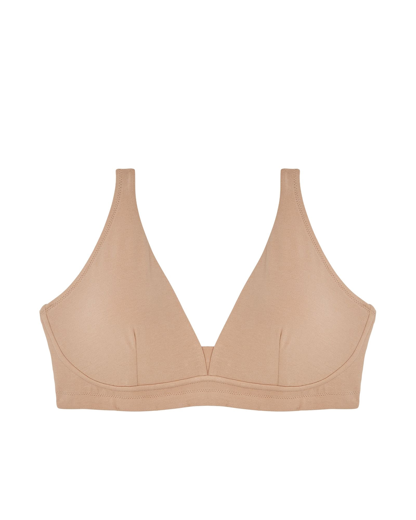 Skin Whisper Weight Gracelynn Bralette in beige