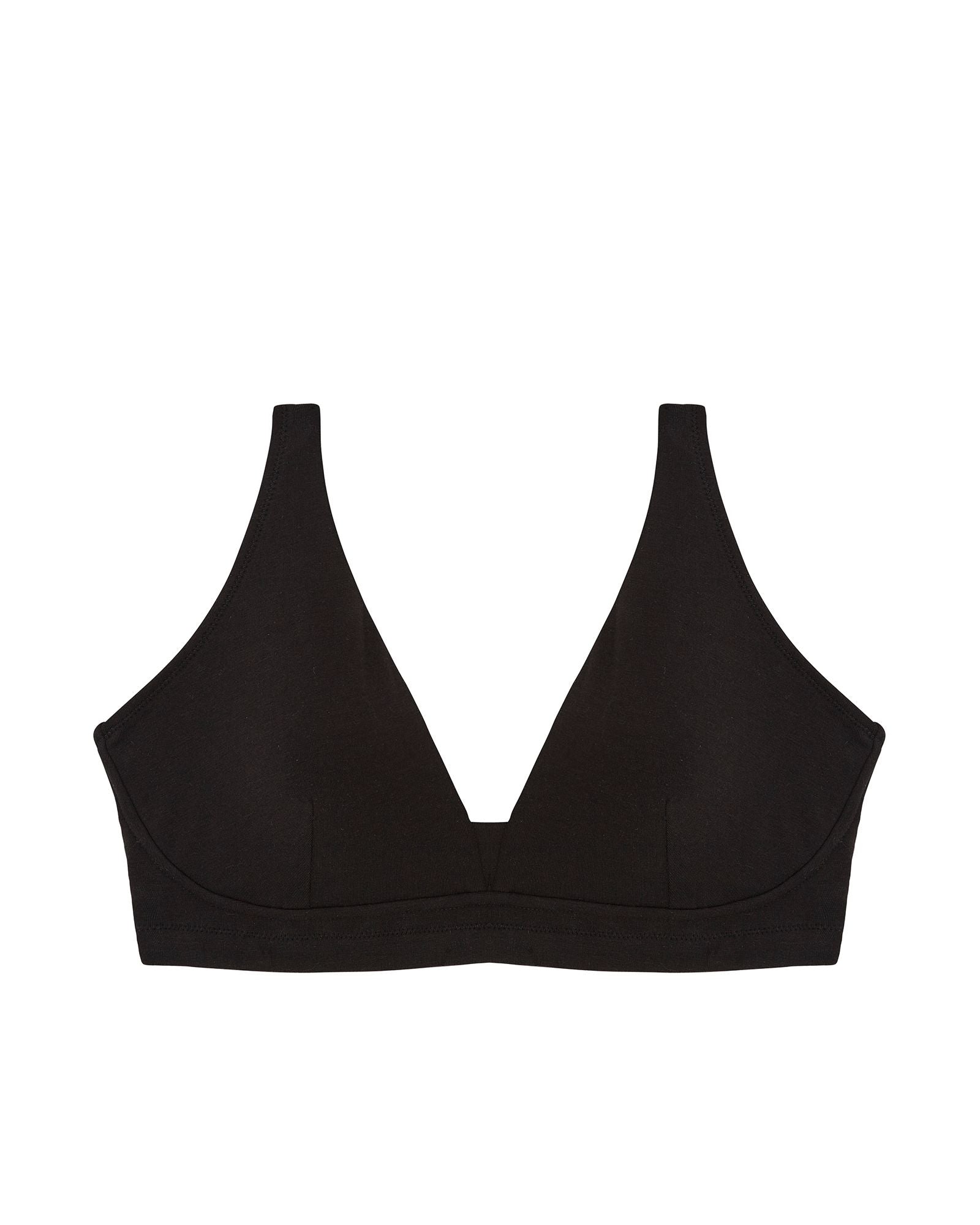 Skin Whisper Weight Gracelynn Bralette in black