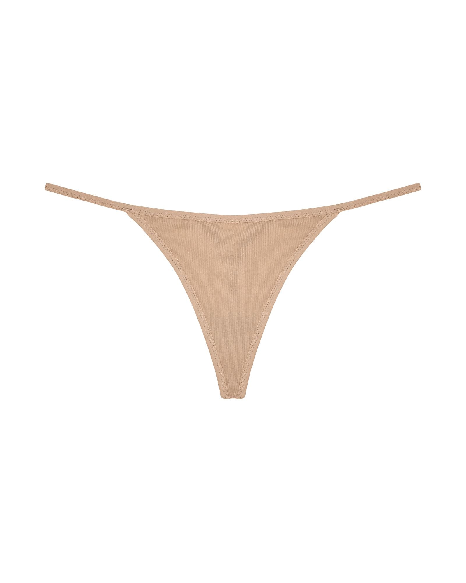 Skin Whisper Weight Gisella G-String in beige