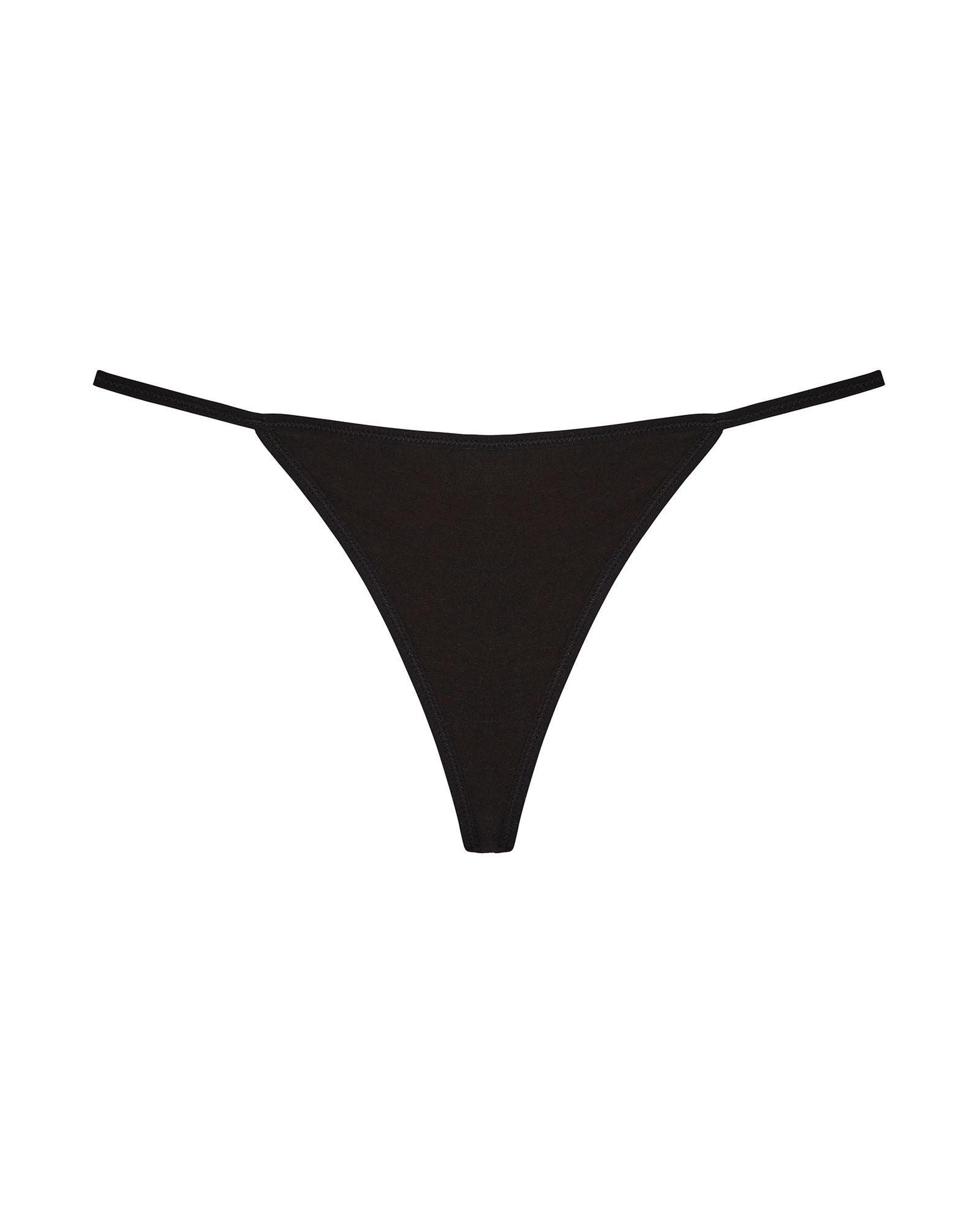 Skin Whisper Weight Gisella G-String in black