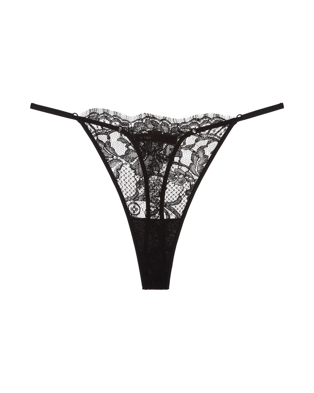Kiki de Montparnasse Camille G String in black