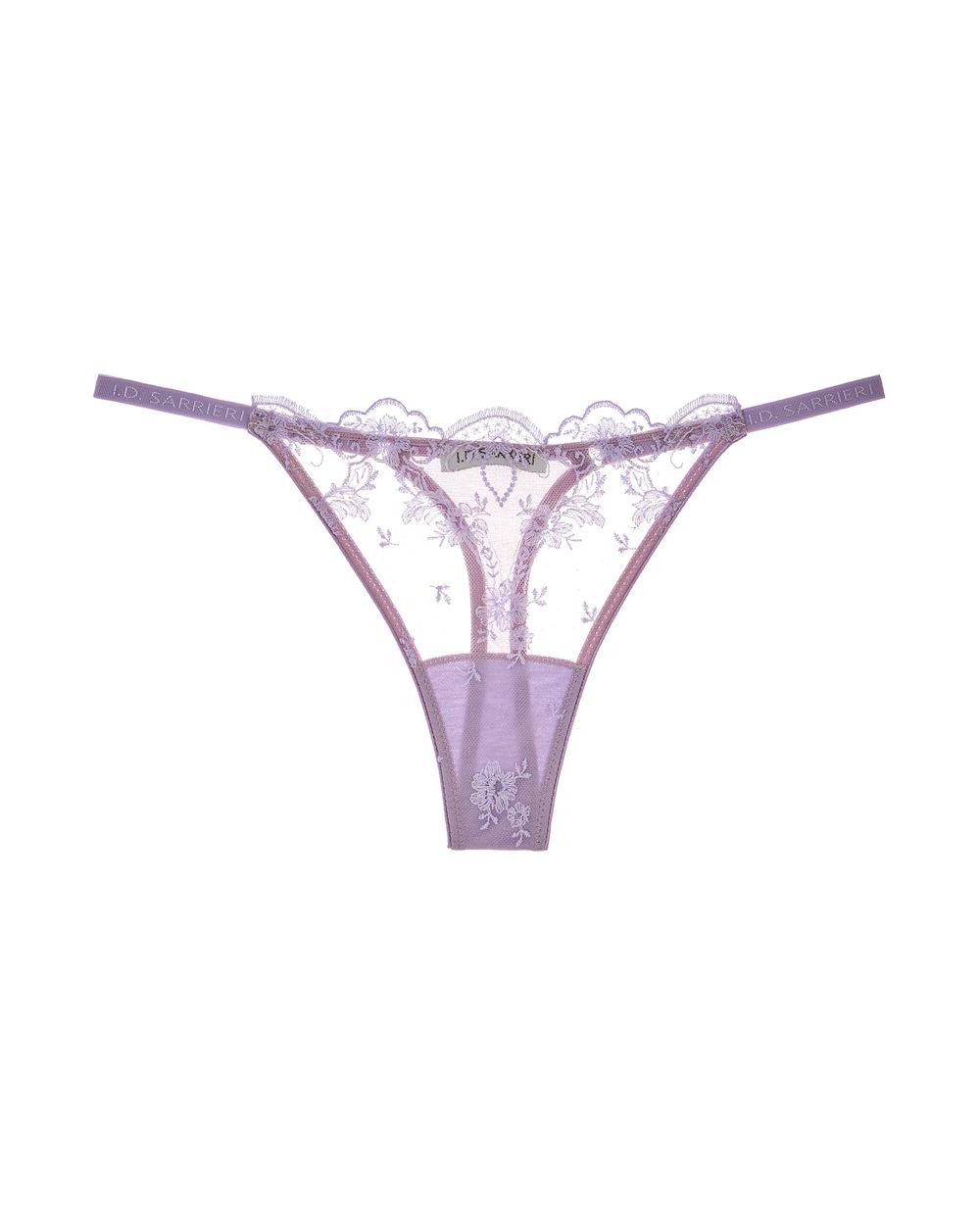 I.D. Sarrieri Petal Bloom V String in purple