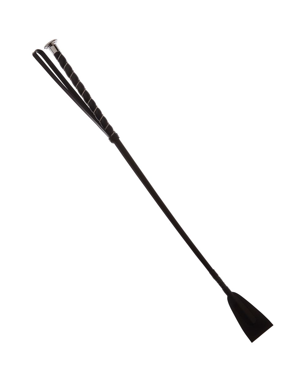 Kiki de Montparnasse Truth or Dare Riding Crop in black