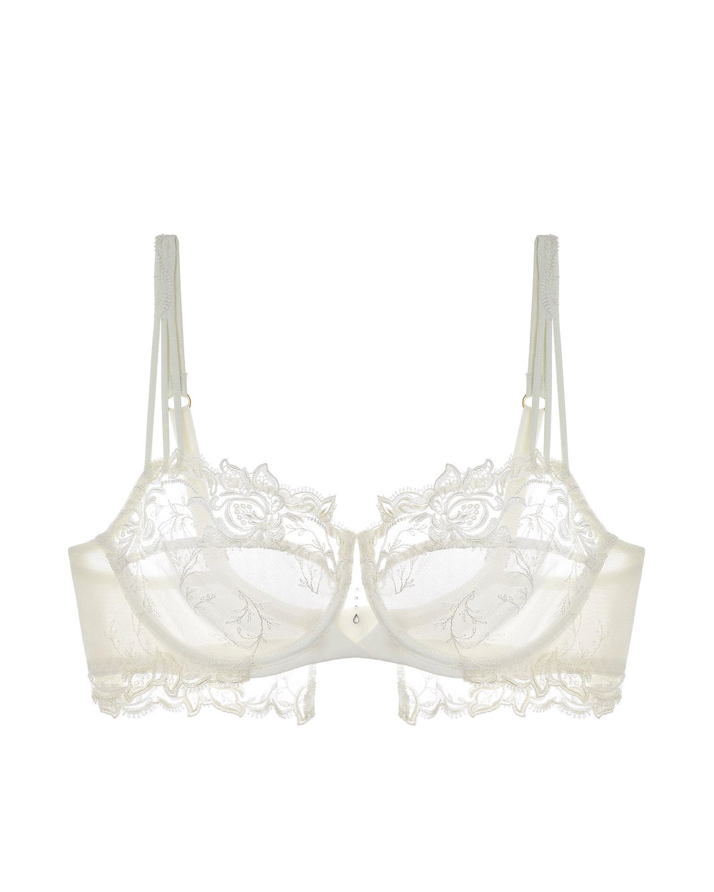 Lise Charmel Source Beaute Demi Cup in white