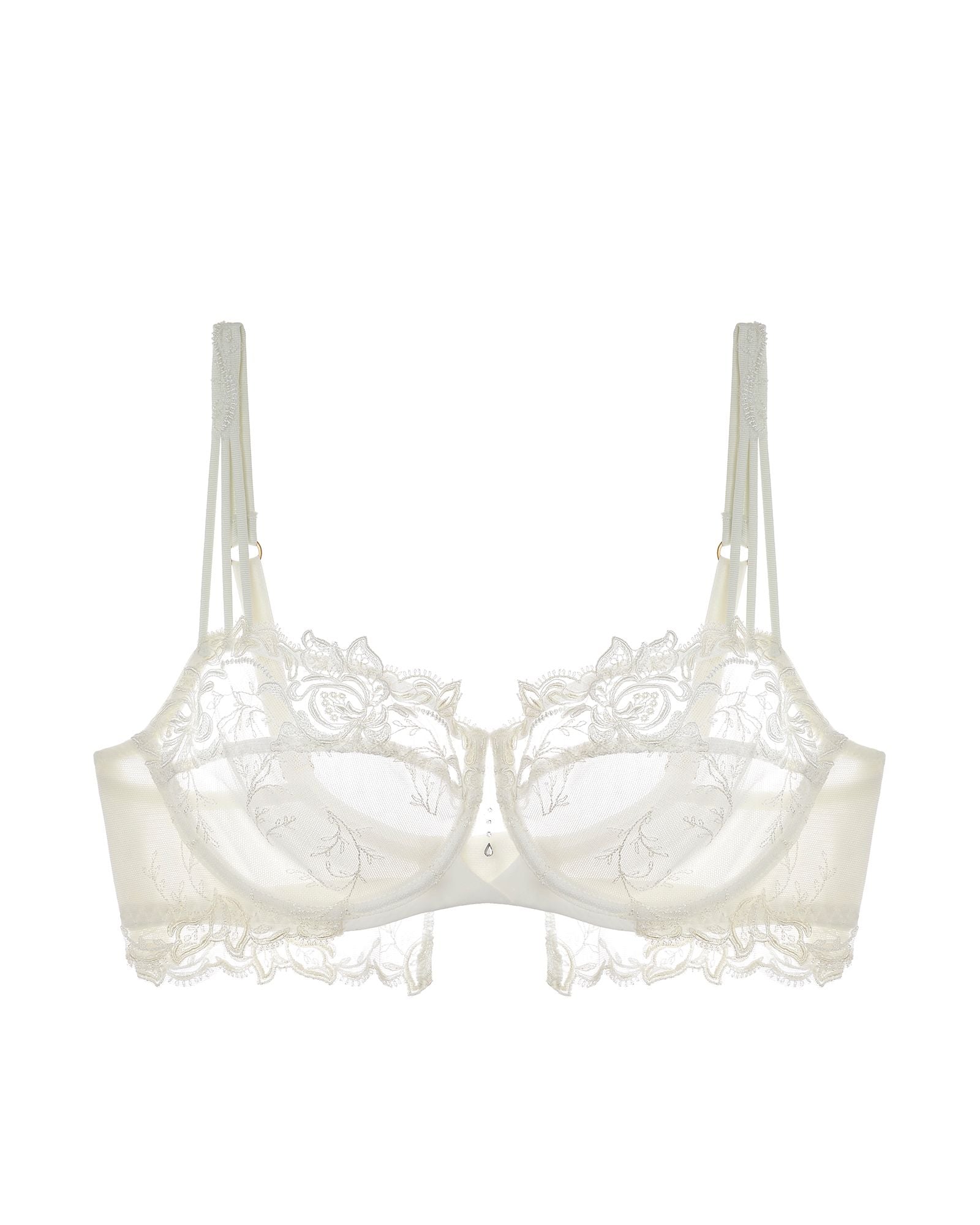 Lise Charmel Source Beaute Demi Cup in white