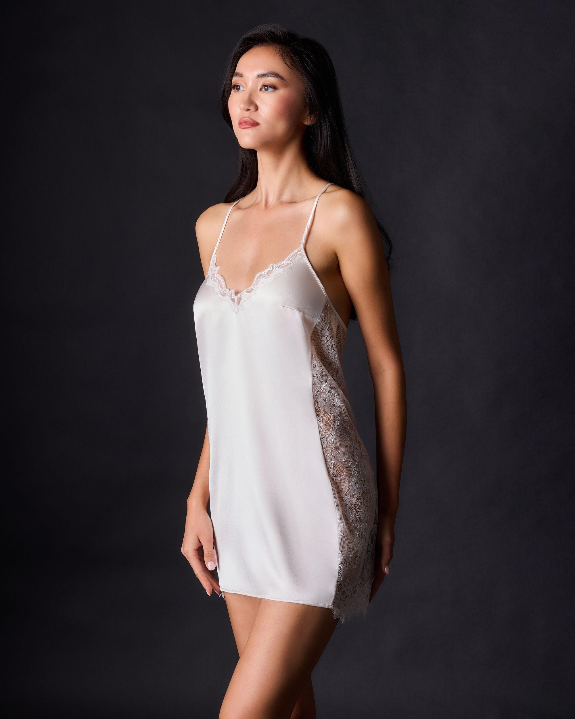 Lise Charmel Source Beaute Babydoll in white
