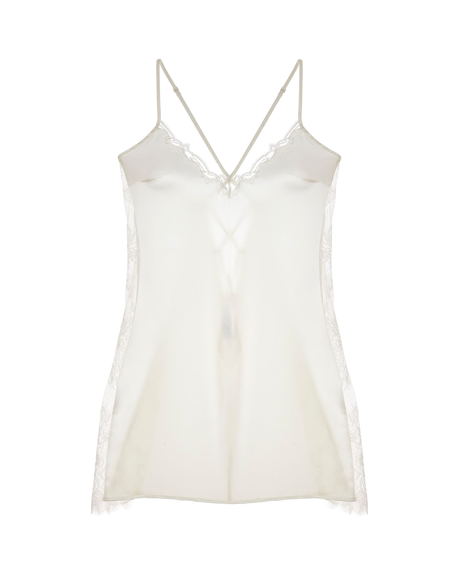 Lise Charmel Source Beaute Babydoll in white