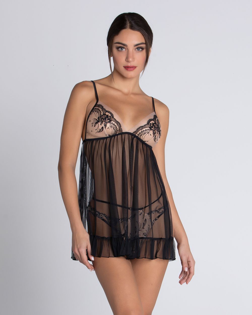 Lise Charmel Follement Sexy Babydoll in black