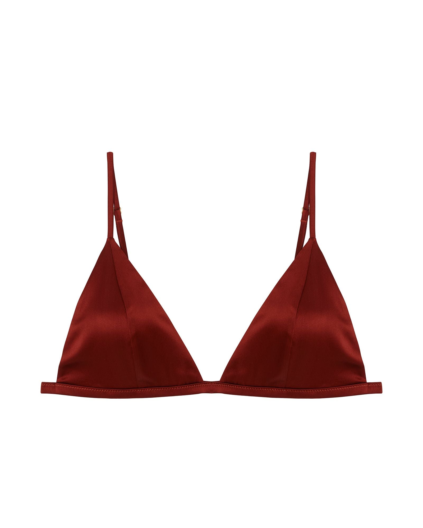 Kiki de Montparnasse Tous Les Jours Soft Bra in red