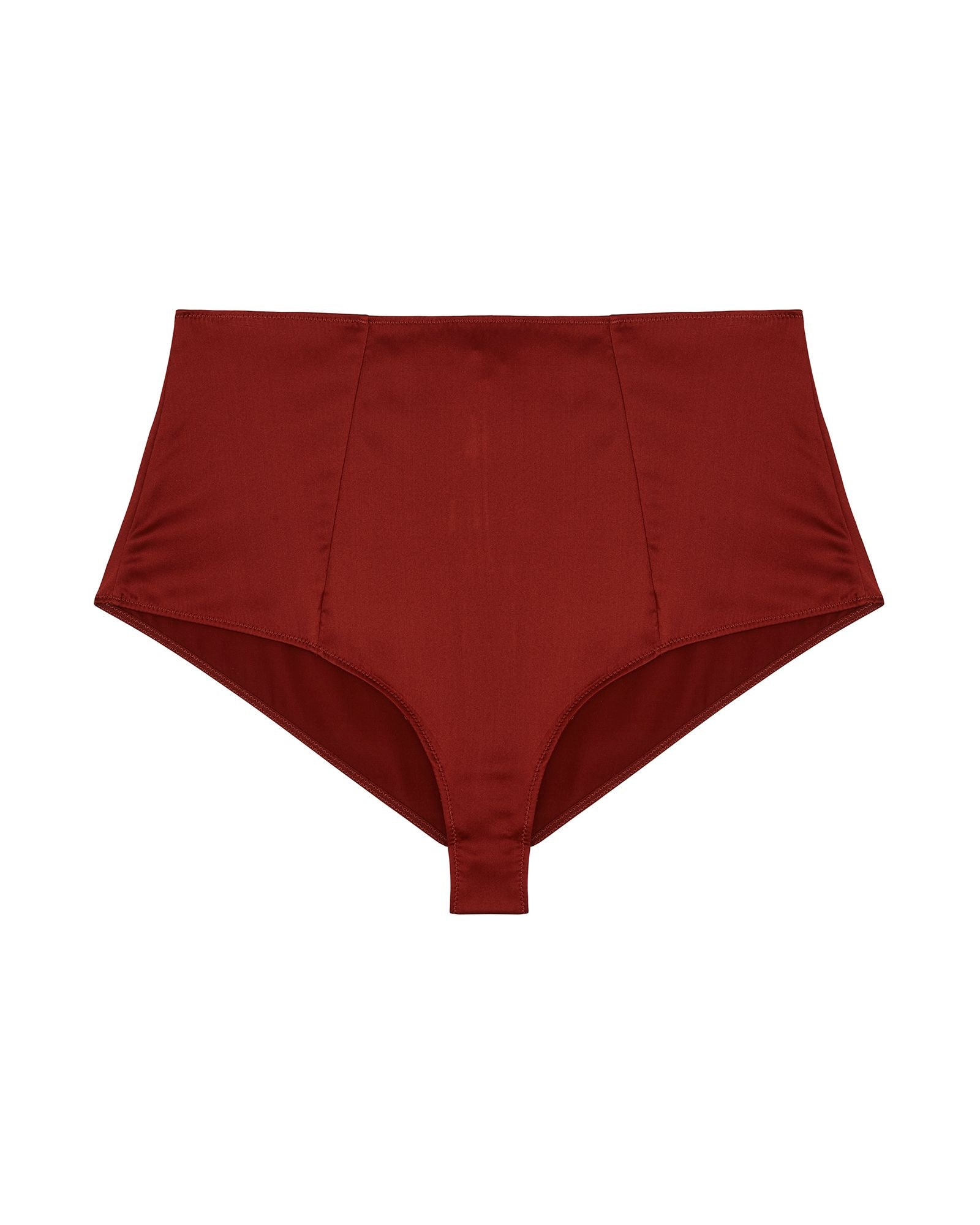 Kiki de Montparnasse Tous Les Jours High Waist Panty in red