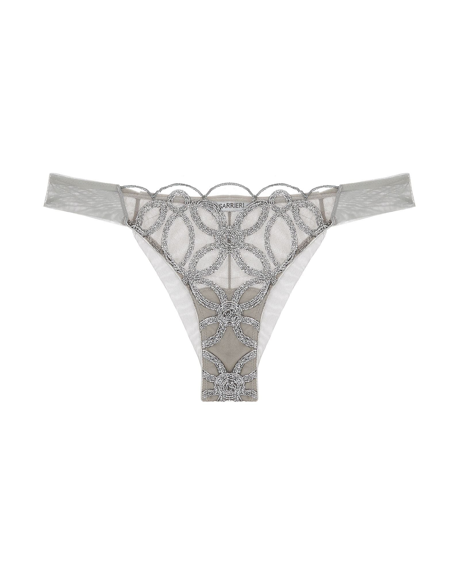 I.D. Sarrieri Anastasia Thong in metallics