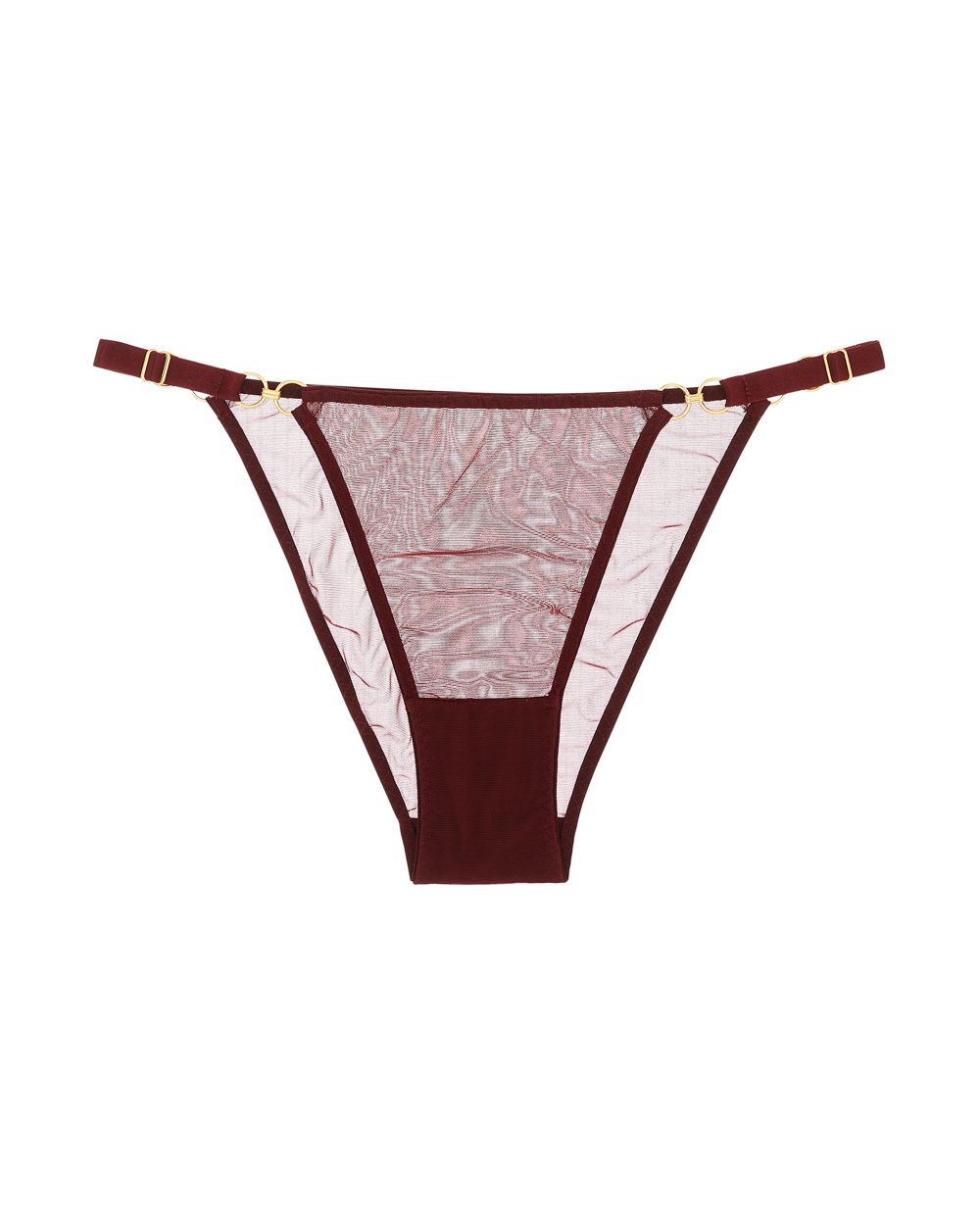 Bordelle Dia Brief in red