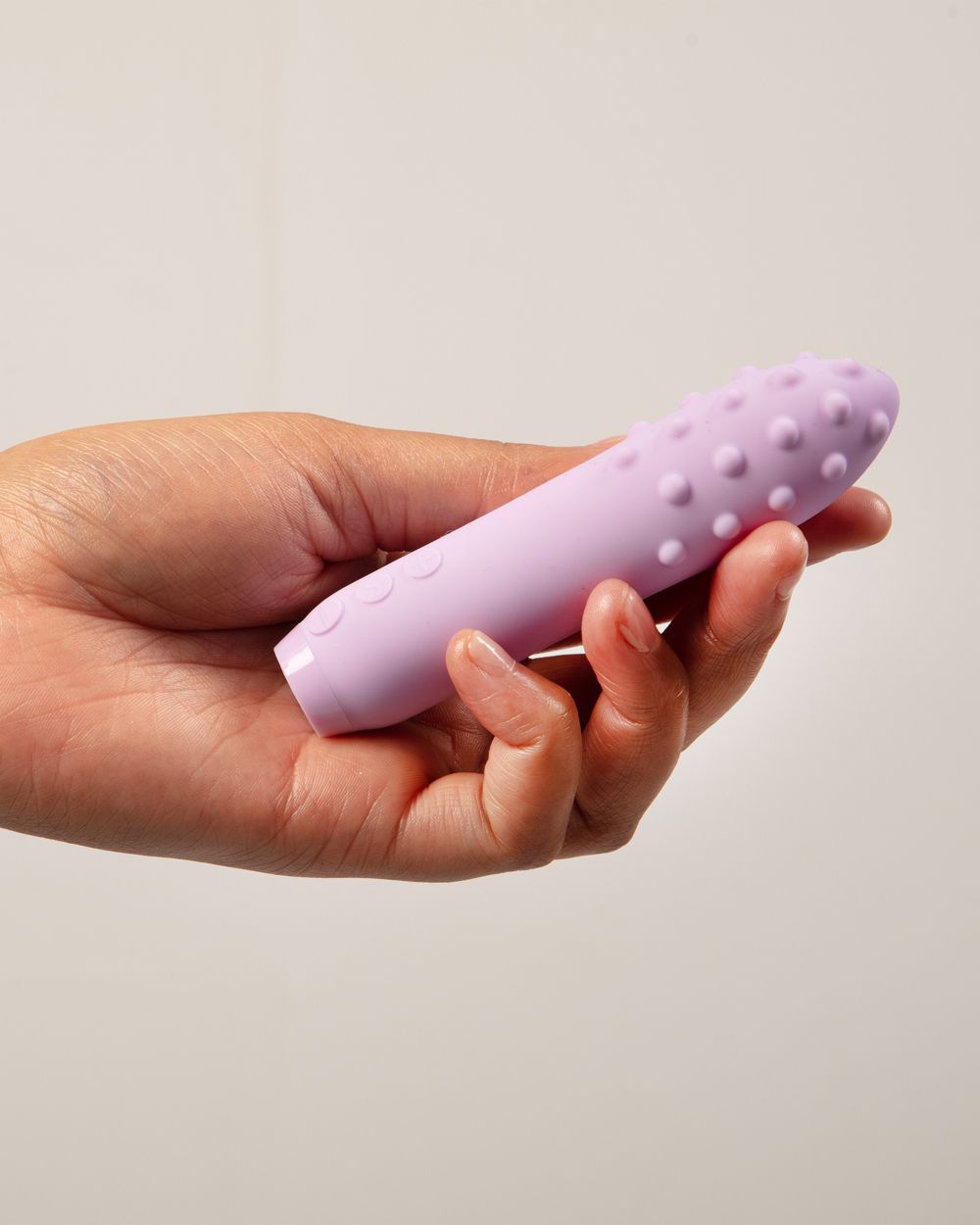 Je Joue Duet Multi-Surfaced Bullet Vibrator in purple