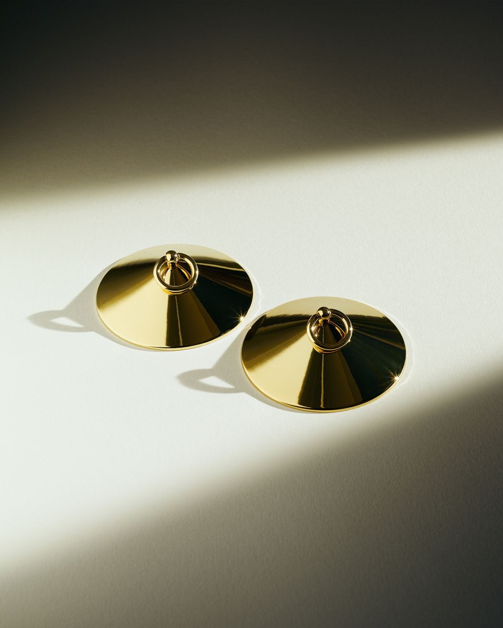 Bordelle O Gold Nipplets in metallics