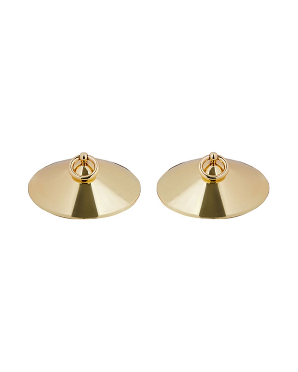 Bordelle O Gold Nipplets in metallics