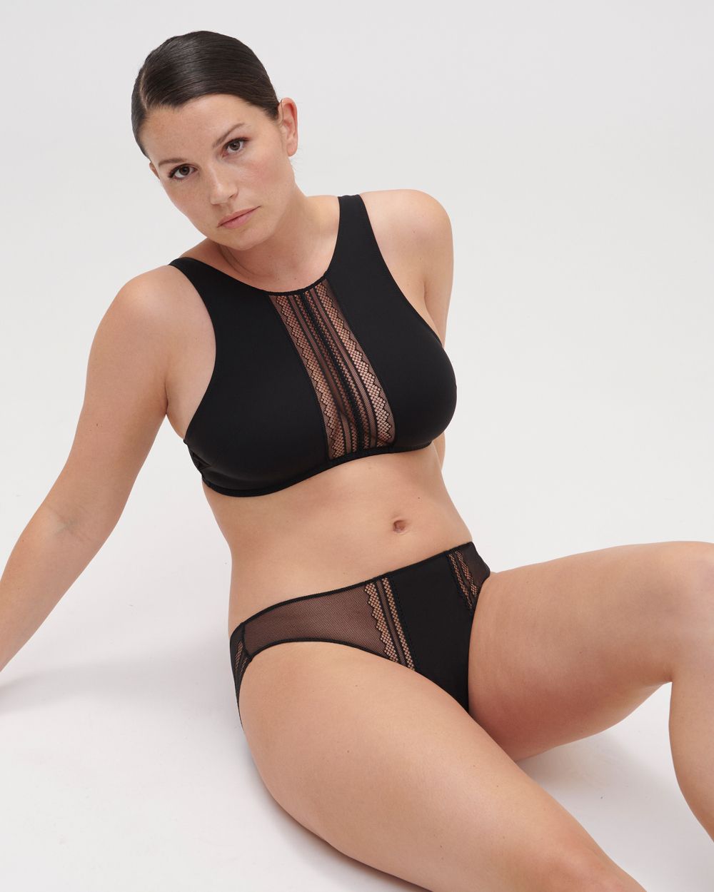 Simone Perele Olympe Bralette in black